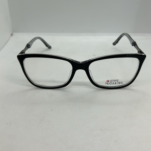 Jenny McCarthy 105z Eyeglasses for Women Eyeglasses Frames RX-able Black NWT - Picture 2 of 6